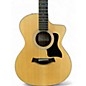Used Taylor 114CE Natural Acoustic Electric Guitar
