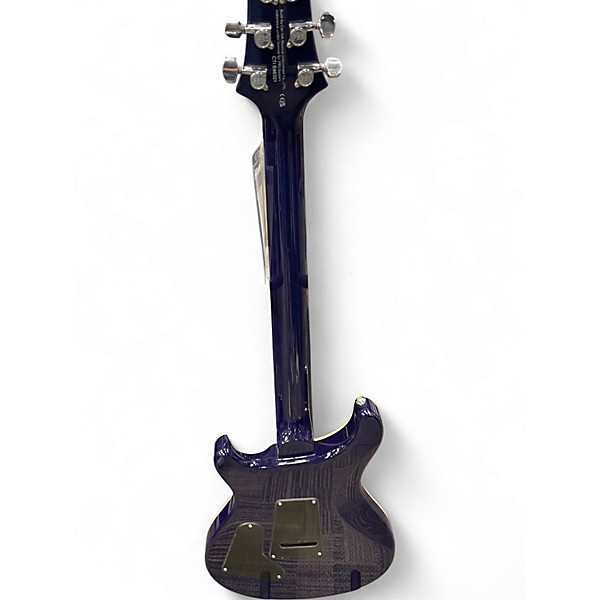 Used PRS SE STANDARD Midnight Blue Solid Body Electric Guitar