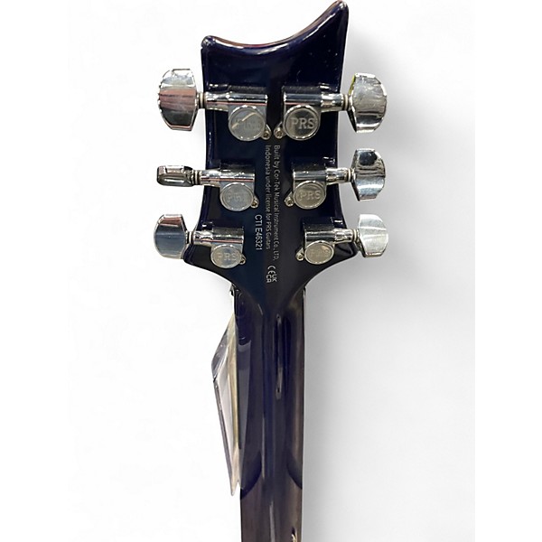 Used PRS SE STANDARD Midnight Blue Solid Body Electric Guitar