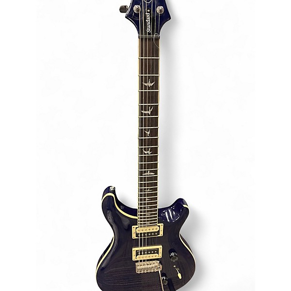 Used PRS SE STANDARD Midnight Blue Solid Body Electric Guitar