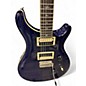 Used PRS SE STANDARD Midnight Blue Solid Body Electric Guitar