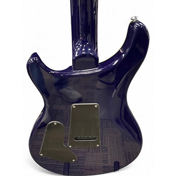 Used PRS SE STANDARD Midnight Blue Solid Body Electric Guitar