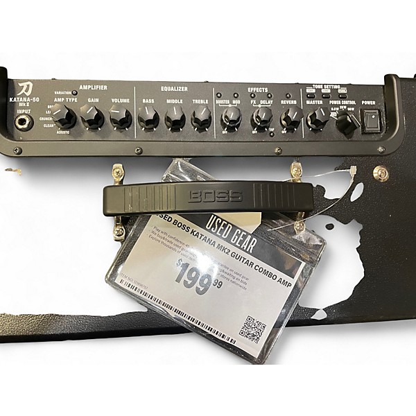 Used BOSS KATANA MK2 Guitar Combo Amp