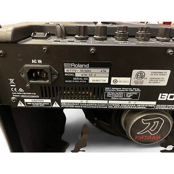 Used BOSS KATANA MK2 Guitar Combo Amp