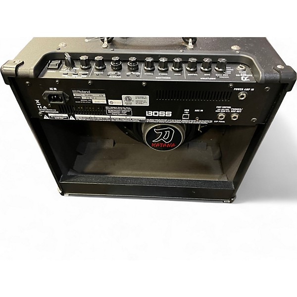 Used BOSS KATANA MK2 Guitar Combo Amp
