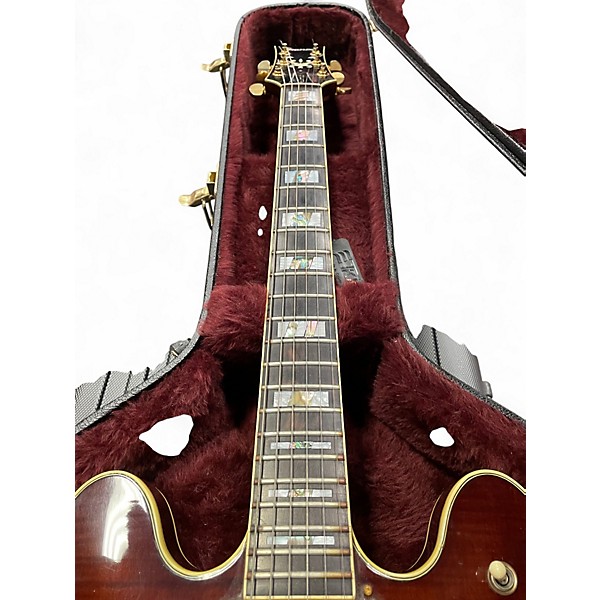 Vintage 1976 Ibanez Artist 2630 Tobacco Burst Hollow Body Electric Guitar