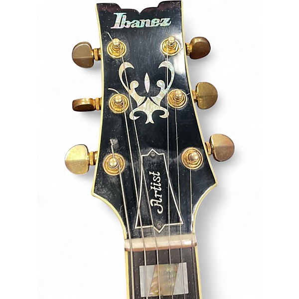 Vintage 1976 Ibanez Artist 2630 Tobacco Burst Hollow Body Electric Guitar