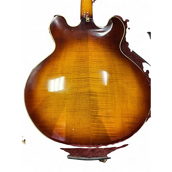 Vintage 1976 Ibanez Artist 2630 Tobacco Burst Hollow Body Electric Guitar