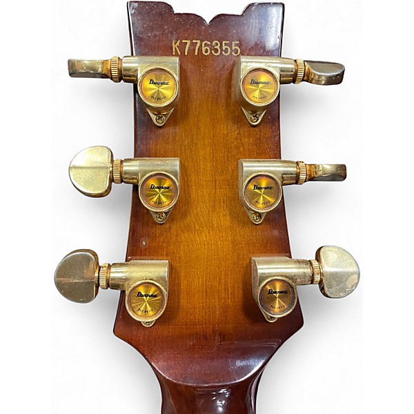 Vintage 1976 Ibanez Artist 2630 Tobacco Burst Hollow Body Electric Guitar