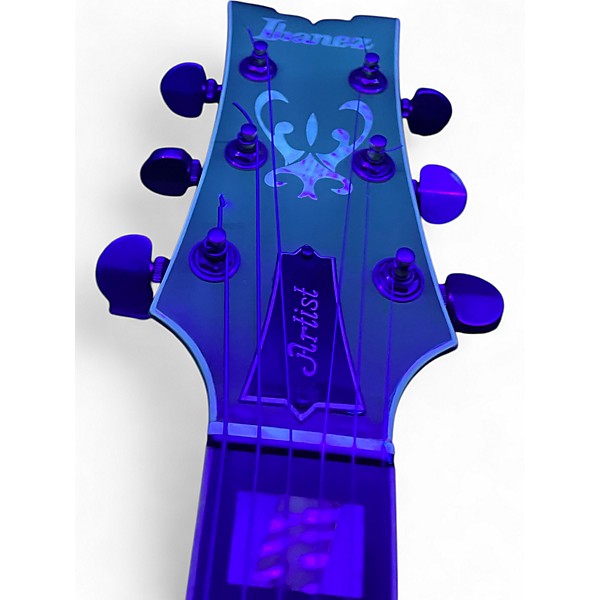 Vintage 1976 Ibanez Artist 2630 Tobacco Burst Hollow Body Electric Guitar