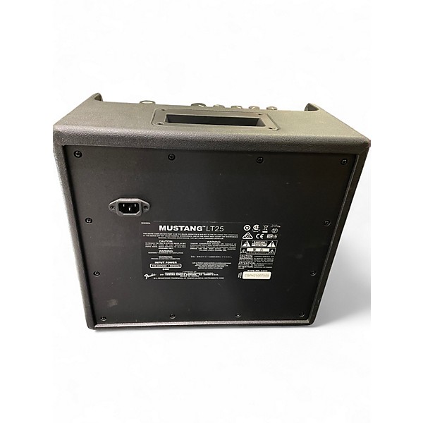 Used Fender Mustang LT25 25W 1x8 Guitar Combo Amp