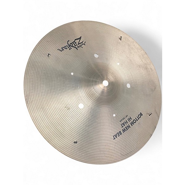 Used Zildjian 14in Avedis Hi Hat  Cymbal
