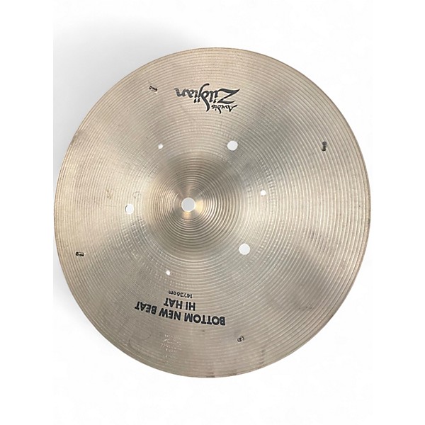 Used Zildjian 14in Avedis Hi Hat  Cymbal