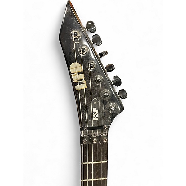 Used ESP ltd kh-502 Black Solid Body Electric Guitar