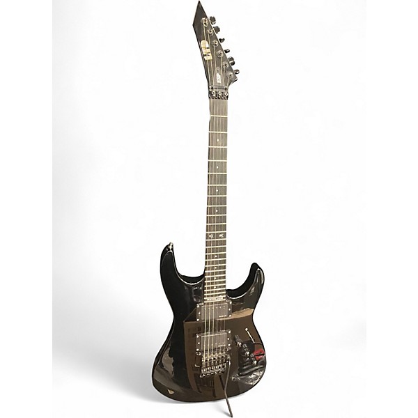 Used ESP ltd kh-502 Black Solid Body Electric Guitar