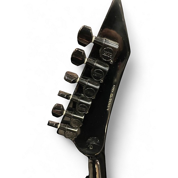 Used ESP ltd kh-502 Black Solid Body Electric Guitar