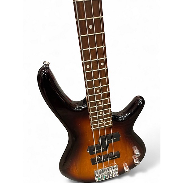 Used Ibanez GDTM21 Mikro Sunburst Solid Body Electric Guitar