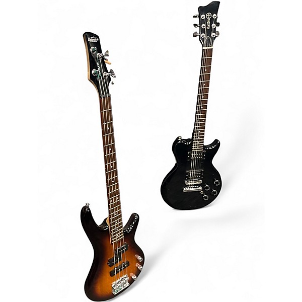 Used Ibanez GDTM21 Mikro Sunburst Solid Body Electric Guitar