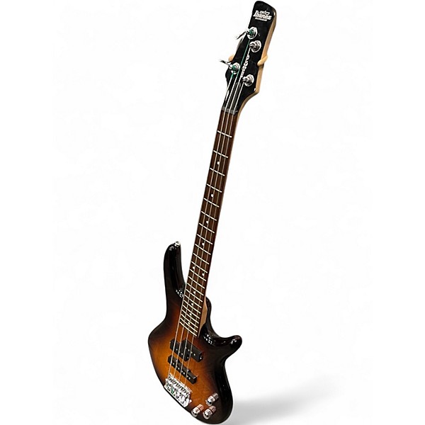 Used Ibanez GDTM21 Mikro Sunburst Solid Body Electric Guitar