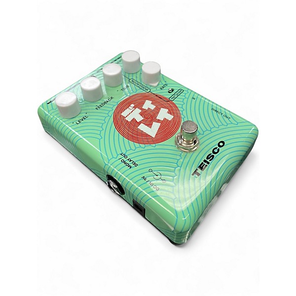 Used Teisco delay effect pedal Effect Pedal