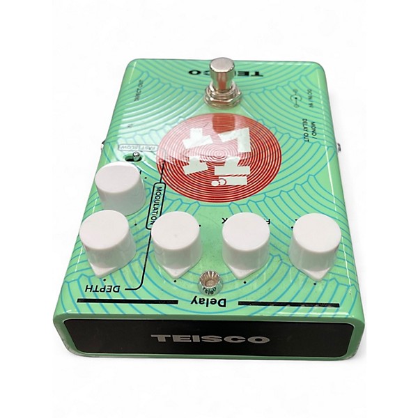 Used Teisco delay effect pedal Effect Pedal