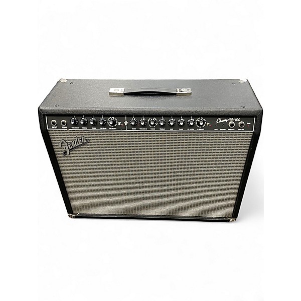 Used Fender Champion 100 Guitar Combo Amp