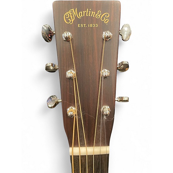 Used Martin 00018 Natural Acoustic Guitar