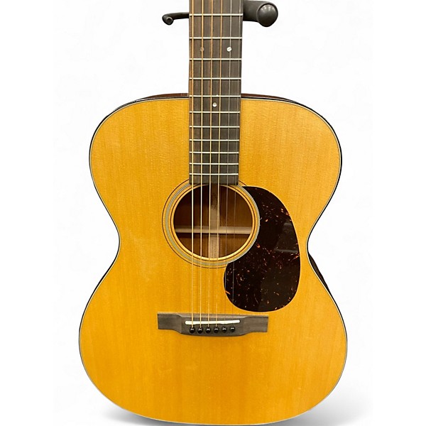 Used Martin 00018 Natural Acoustic Guitar