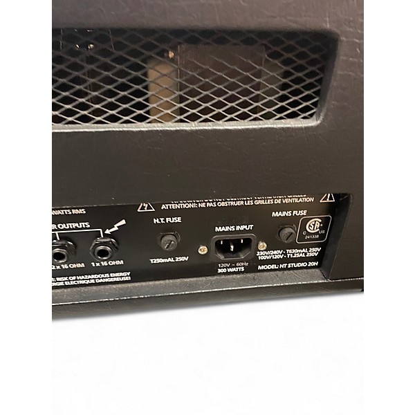 Used Blackstar HT Studio 20W Solid State Guitar Amp Head