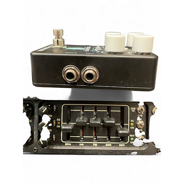 Used Electro-Harmonix Oceans 11 Reverb Effect Pedal