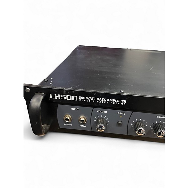 Used Hartke LH500 500W Bass Amp Head