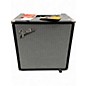 Used Fender Rumble 25 25W 1x8 Bass Combo Amp thumbnail
