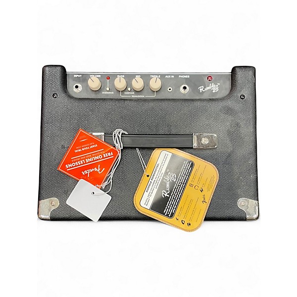 Used Fender Rumble 25 25W 1x8 Bass Combo Amp