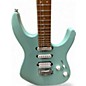 Used Charvel DK24 RICK GRAHAM CELESTE BLUE Solid Body Electric Guitar