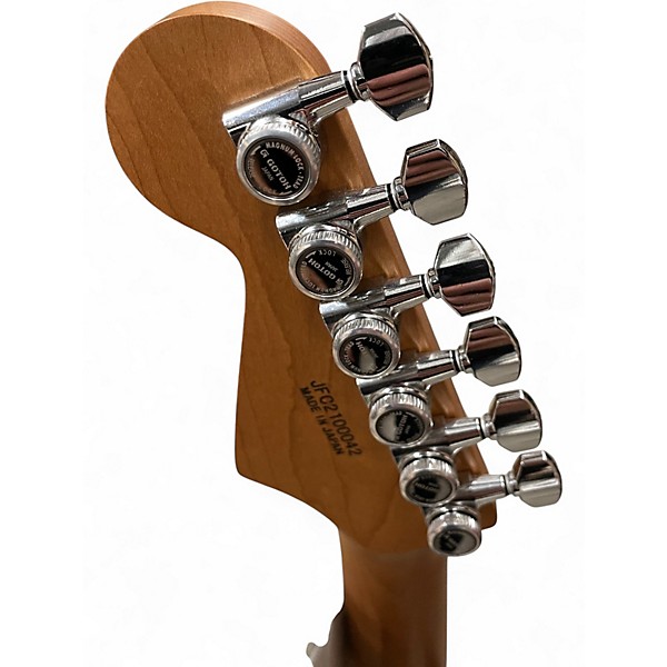 Used Charvel DK24 RICK GRAHAM CELESTE BLUE Solid Body Electric Guitar