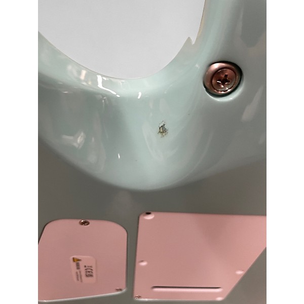 Used Charvel DK24 RICK GRAHAM CELESTE BLUE Solid Body Electric Guitar