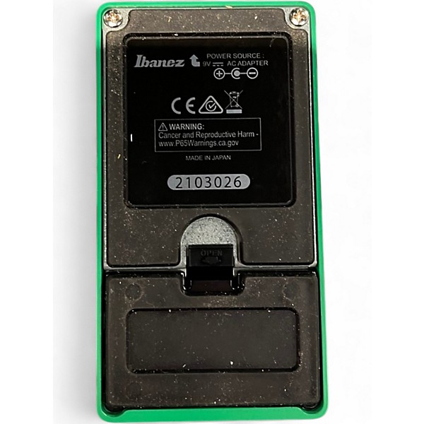 Used Ibanez TS808 Reissue Tube Screamer Distortion Effect Pedal