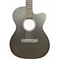Used Martin OMCX1 BLACK Acoustic Electric Guitar