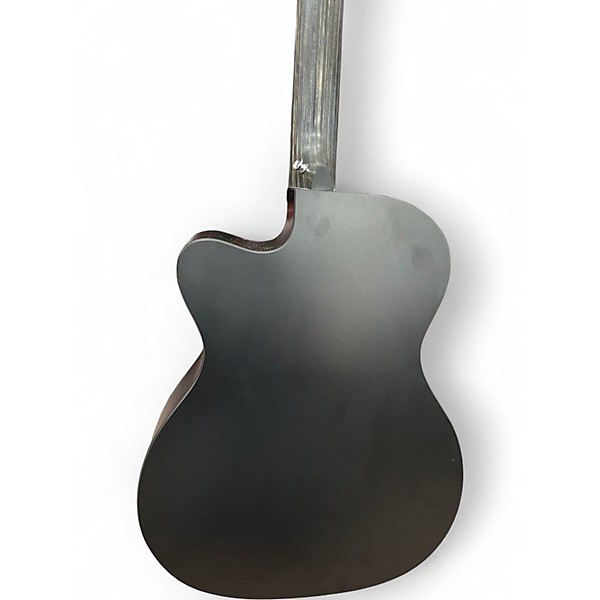 Used Martin OMCX1 BLACK Acoustic Electric Guitar