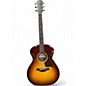 Used Taylor 214E SB DLX Tobacco Sunburst Acoustic Electric Guitar thumbnail