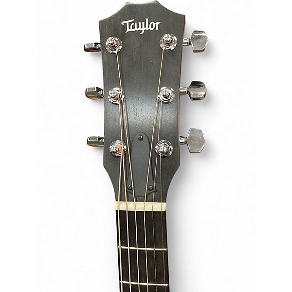 Used Taylor 214E SB DLX Tobacco Sunburst Acoustic Electric Guitar