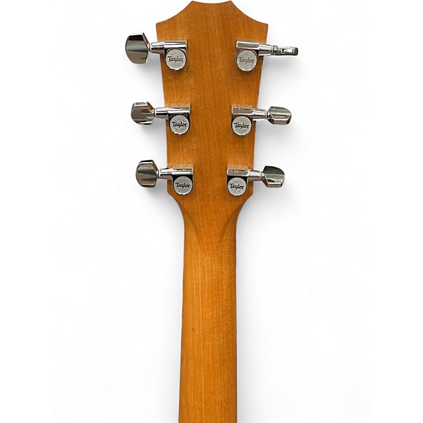 Used Taylor 214E SB DLX Tobacco Sunburst Acoustic Electric Guitar