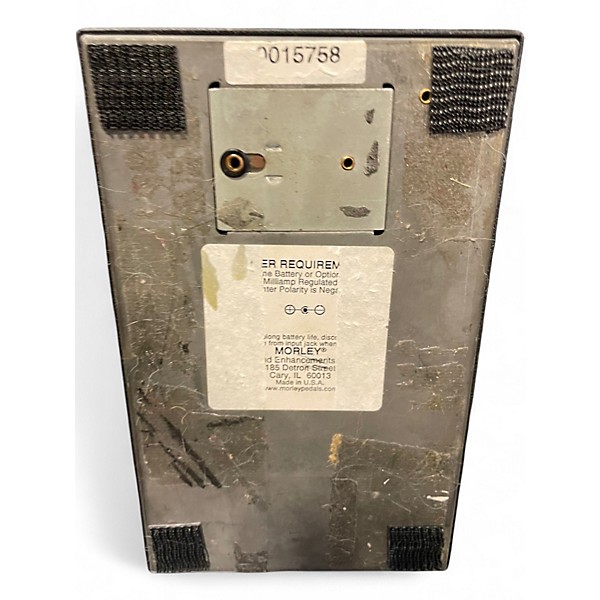 Used Morley BAD HORSIE Effect Pedal