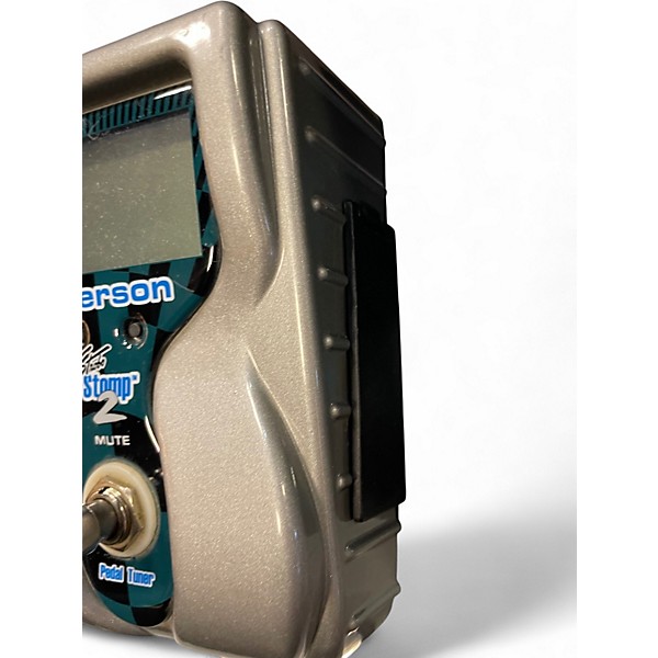 Used Peterson STROB STOMP 2 Tuner Pedal