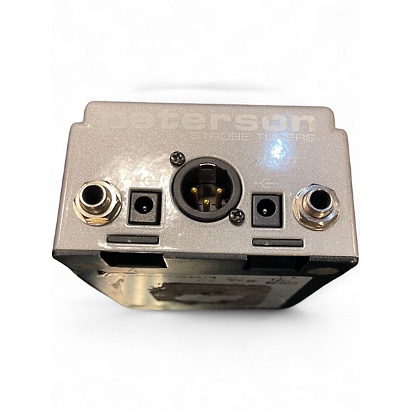 Used Peterson STROB STOMP 2 Tuner Pedal