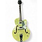 Vintage 1962 Gretsch Guitars Anniversary 6118 Mint Green Hollow Body Electric Guitar thumbnail