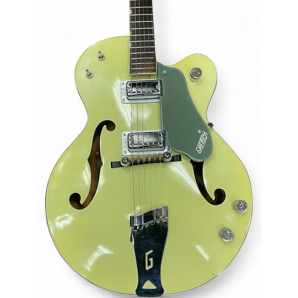 Vintage 1962 Gretsch Guitars Anniversary 6118 Mint Green Hollow Body Electric Guitar