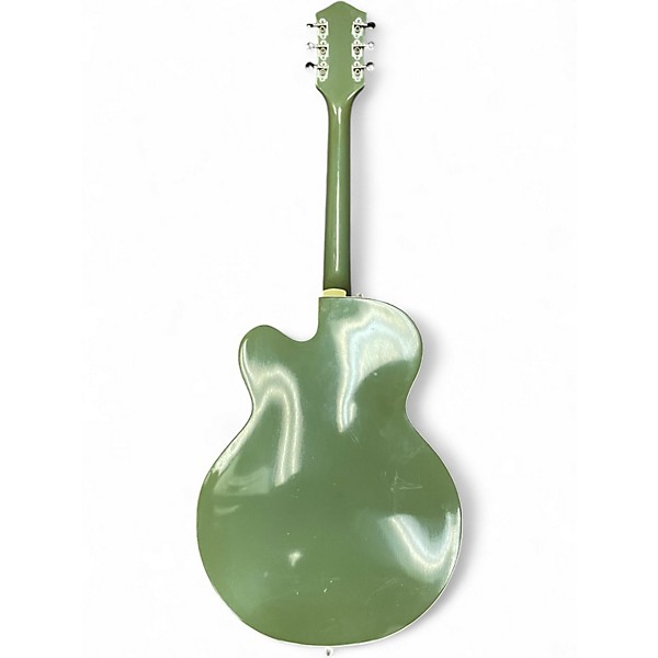 Vintage 1962 Gretsch Guitars Anniversary 6118 Mint Green Hollow Body Electric Guitar
