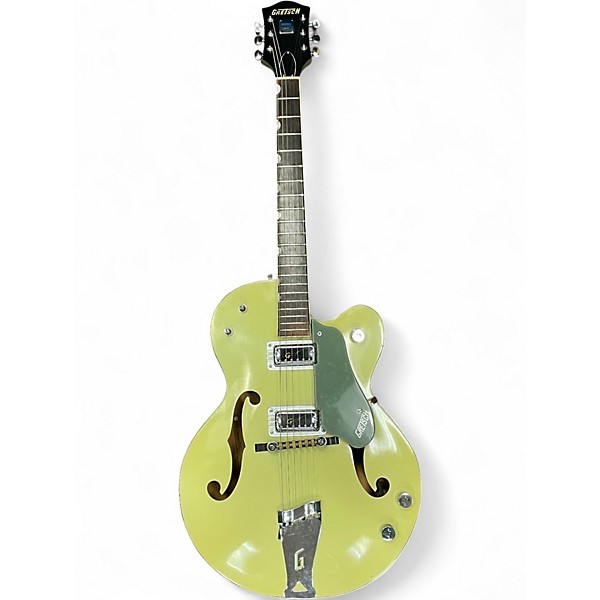Vintage 1962 Gretsch Guitars Anniversary 6118 Mint Green Hollow Body Electric Guitar
