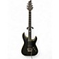 Used Schecter Guitar Research Blackjack ATX C-1 FR Black Solid Body Electric Guitar thumbnail